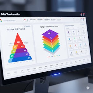 Sales Transformation Fundamentals from EDUCBA online course platform