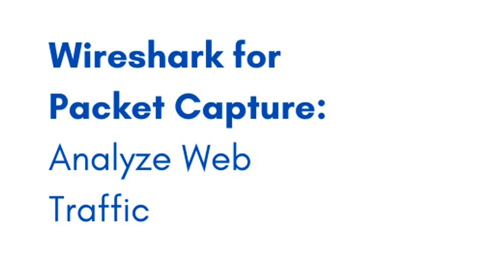 Wireshark for Beginners: TCP IP Protocol Fundamentals