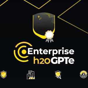 H2O GPTe Learning Path from H2O.ai online course platform