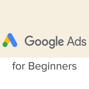 Image for the Google Ads for Beginners online course
