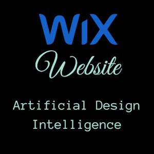 Image for the Build a website using Wix Artificial Design Intelligence course