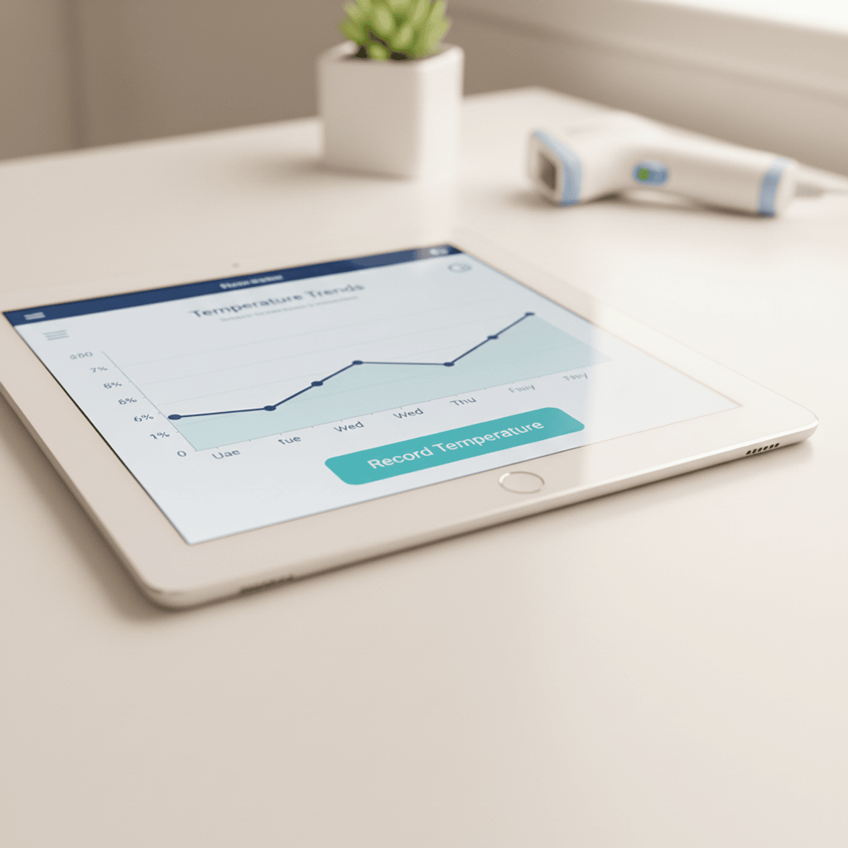 Build & Implement a C# .NET Fever Tracking System