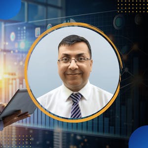 GenAI for Financial Data Analysis from Coursera Instructor Network online course platform