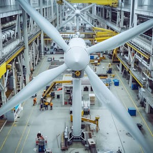 Image for the Renewable Energy: Manufacturing Career Exploration online course