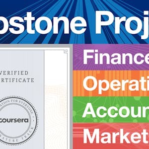 Wharton Business Foundations Capstone