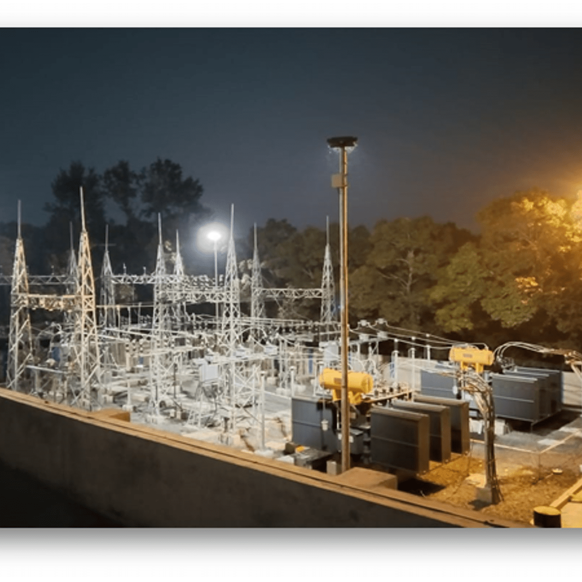 Block diagram of a MV/LV substation [6].