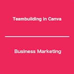 Teambuilding in Canva
