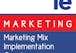 Marketing Mix Implementierung Capstone