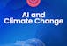 AI and Climate Change