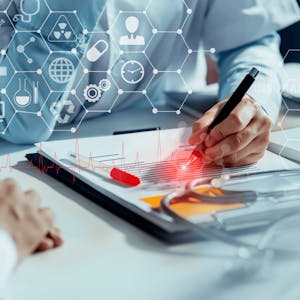 Generative AI for Healthcare Students and Professionals from University of Glasgow online course platform