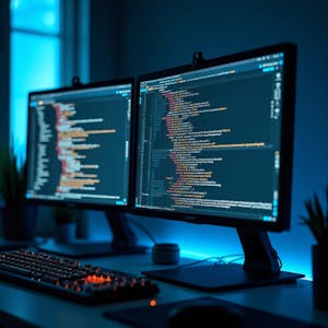 Image for the Smart Frontend Development using Libraries online course