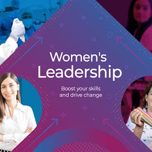 Women's Leadership: Boost your skills and drive change - Online CE Course