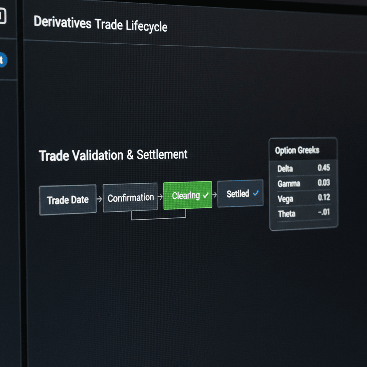 Analyze & Apply Derivatives, Options and ISDA Frameworks