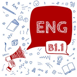 English Lower Intermediate B1.1 - Online CE Course