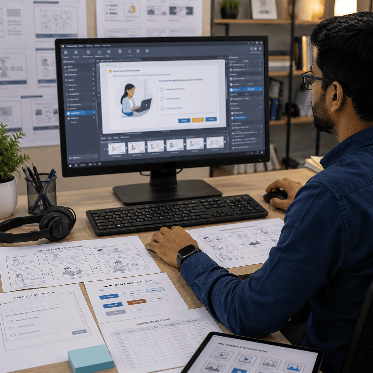 Online Course Development and Authoring Training