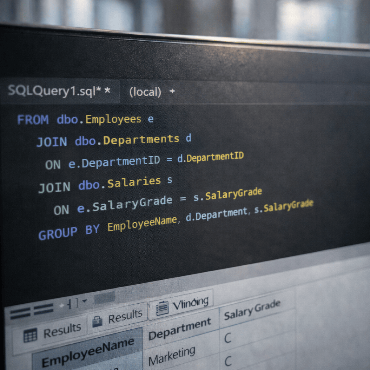 Analyze Employee Databases Using MS SQL Server