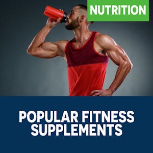 Popular Fitness Supplements from National Academy of Sports Medicine online course platform