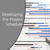 Developing a Project Schedule 