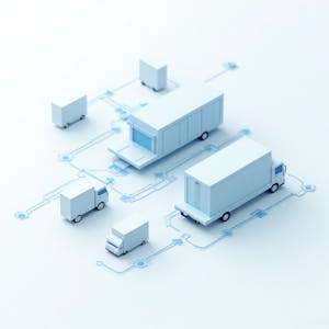 Design & Evaluate Logistics Systems for Supply Chains from EDUCBA online course platform