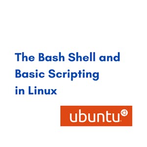 The Bash Shell and Basic Scripting in Linux from Coursera Project Network online course platform