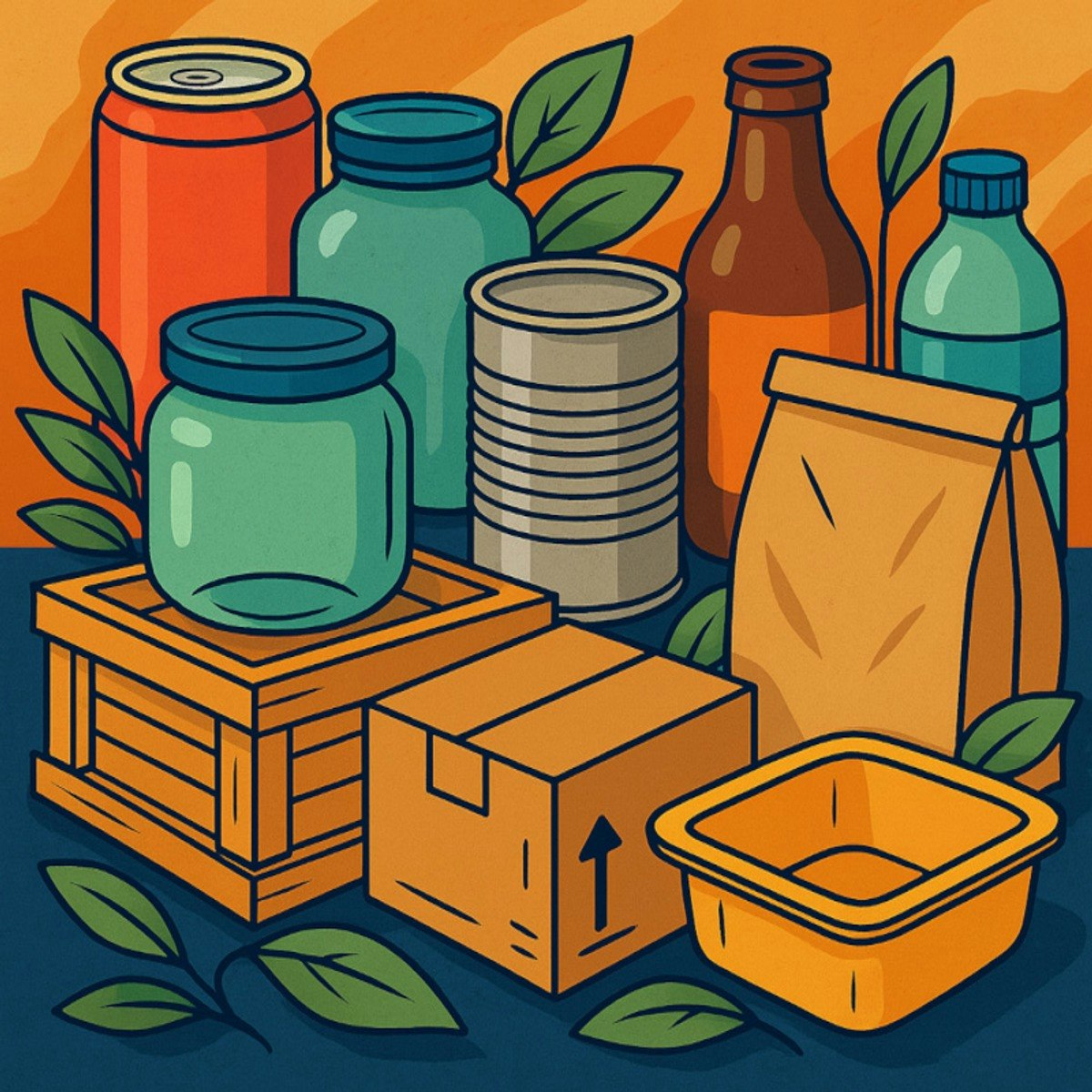 Materiales para envase y embalaje