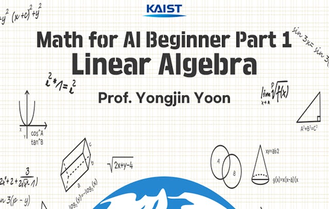 Linear Algebra for Machine Learning & AI | Coursera