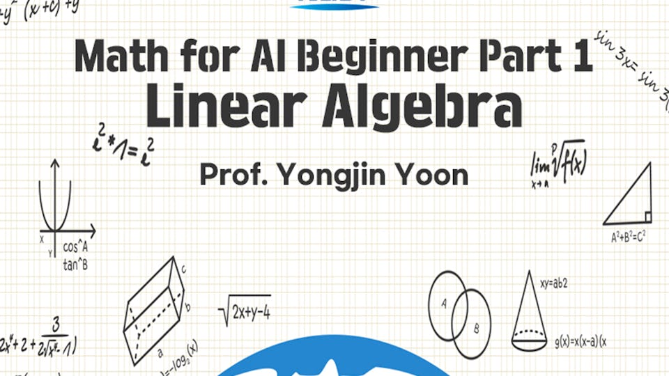 Linear Algebra for Machine Learning & AI | Coursera