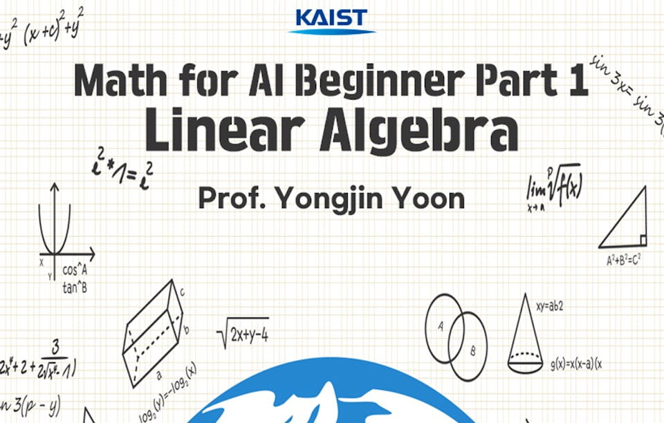 Linear Algebra for Machine Learning & AI | Coursera