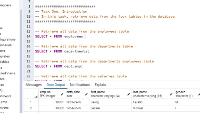 Performing Data Aggregation using SQL Aggregate Functions