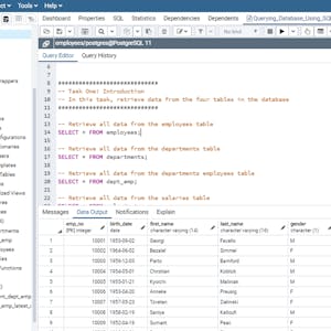 Querying Databases Using SQL SELECT statement - Online CE Course