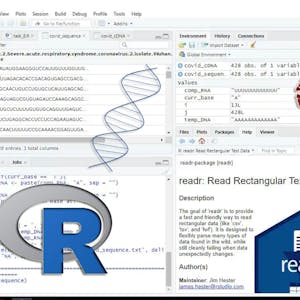 عكس وتكامل تسلسل الحمض النووي (DNA ، RNA) باستخدام R - Online CE Course