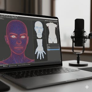 3DS Max UV Unwrapping: Analyze, Create & Render from EDUCBA online course platform