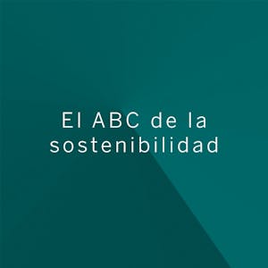 El ABC de la sostenibilidad