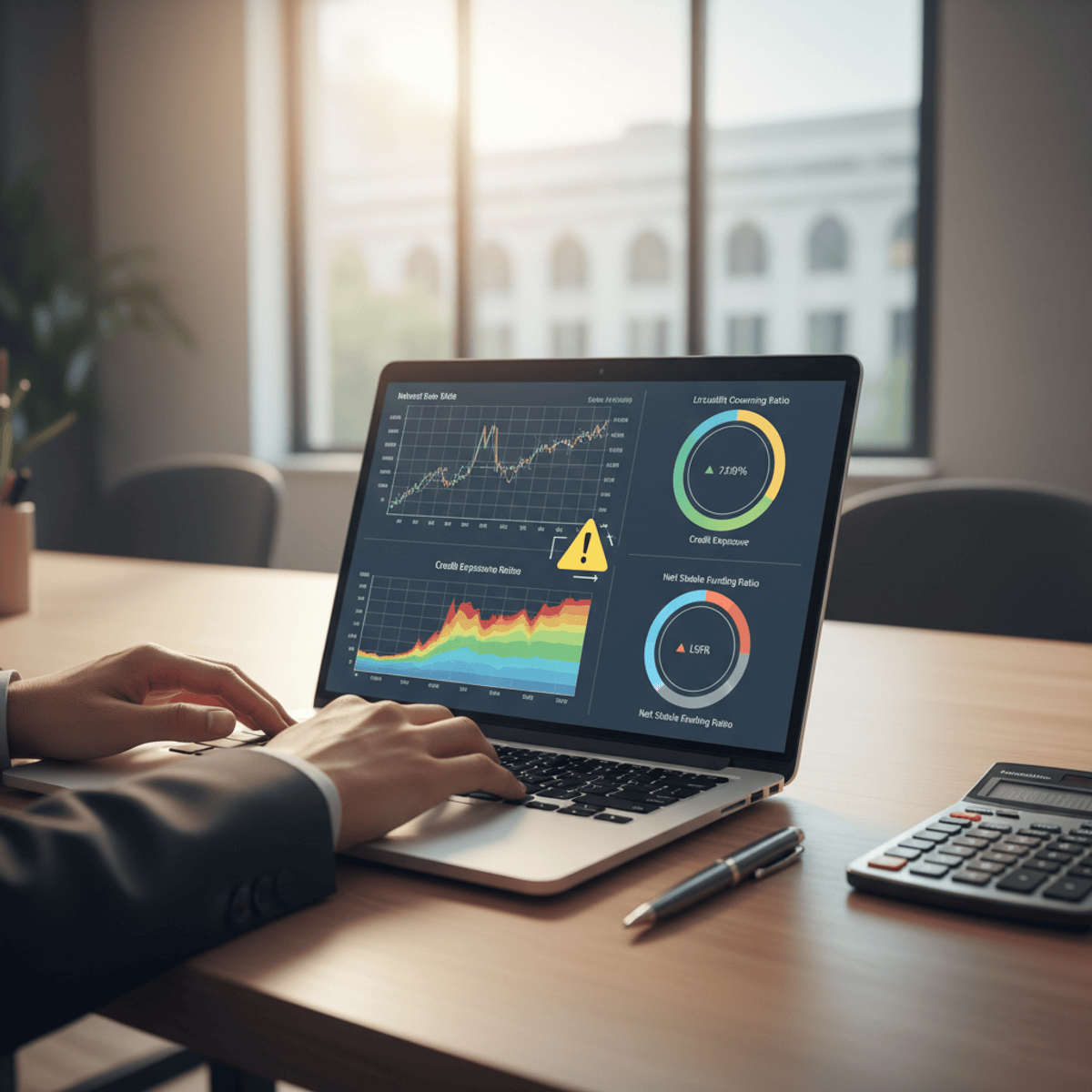Analyze & Evaluate Banking Risks: ALM, Credit & FX