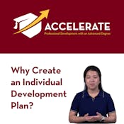 Individual Development Plan (IDP)