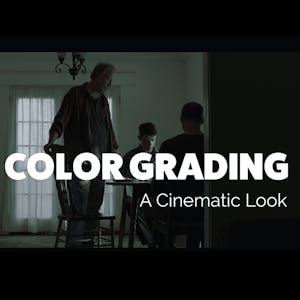 Color Grading: Creating a Cinematic Look from Skillshare online course platform