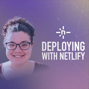 Deploy a Website with Netlify from Scrimba online course platform