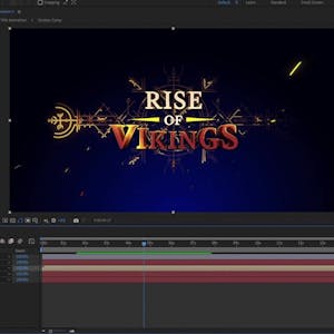 Premium Logo Animation in Adobe After Effects: 3D & FX - Online CE Course