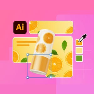 Image for the Design Foundations in Adobe Illustrator online course