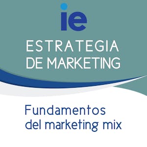 Fundamentos del marketing mix - Online CE Course
