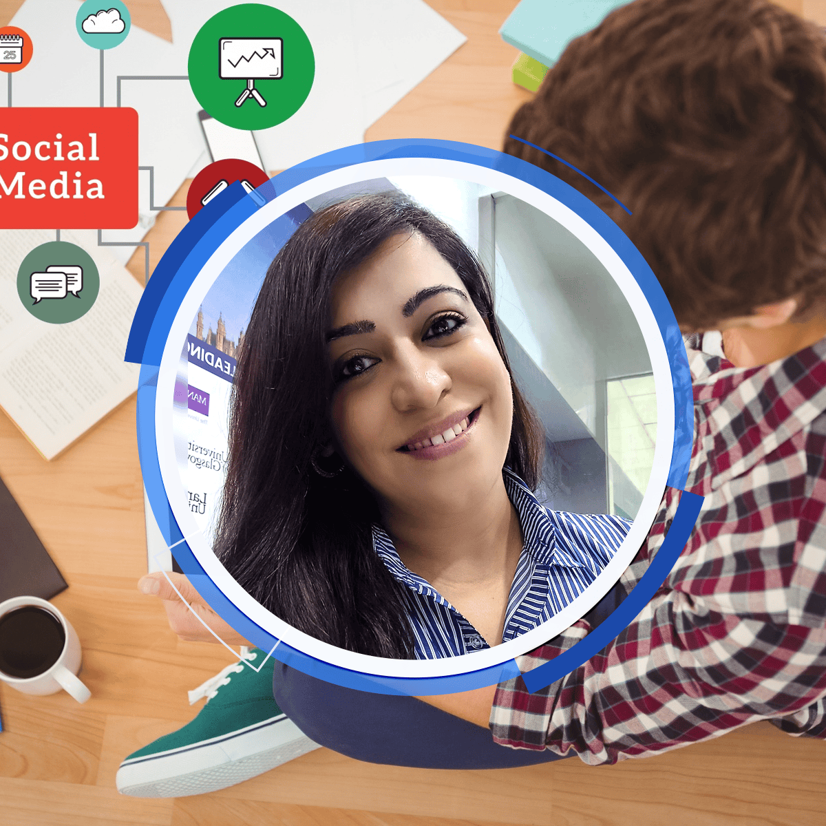 Design Engaging Social Media Visuals Fast