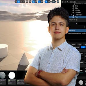 Introducción a Unreal Engine from SAE Institute México online course platform