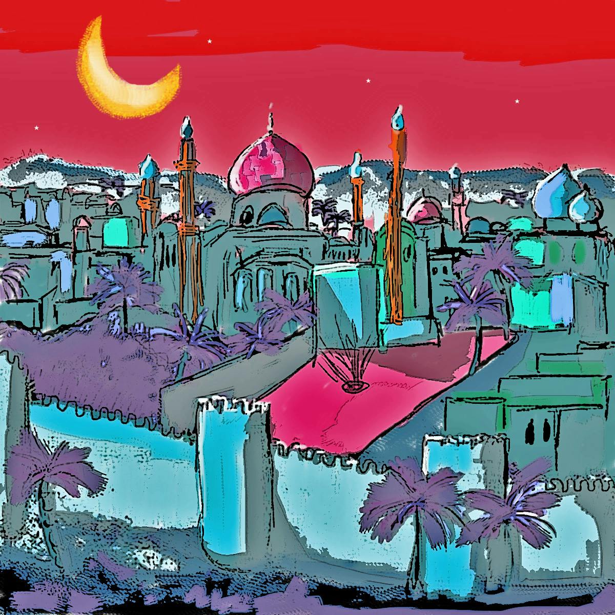 The Cosmopolitan Medieval Arabic World | Coursera