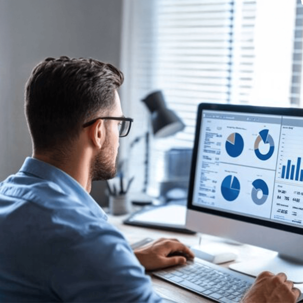 Monitor KPIs Live Task & Time Management