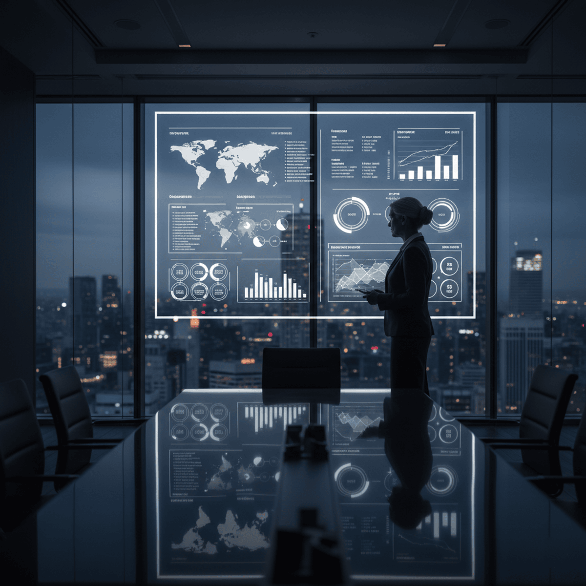 IFRS Segment Reporting and Financial Analysis