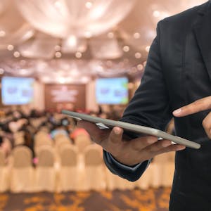إدارة الفعاليات | Events Management - Online CE Course