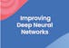 Improving Deep Neural Networks: Hyperparameter Tuning, Regularization and Optimization