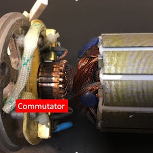 Motors and Motor Control Circuits