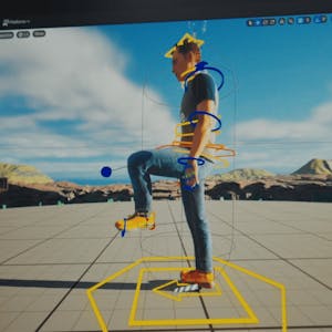Advanced 3D Animation in Unreal Engine: Character Movement from Skillshare online course platform