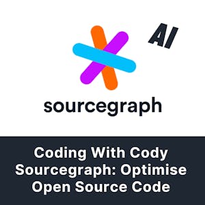 Image for the Coding With Cody Sourcegraph: Optimise Open Source Code online course